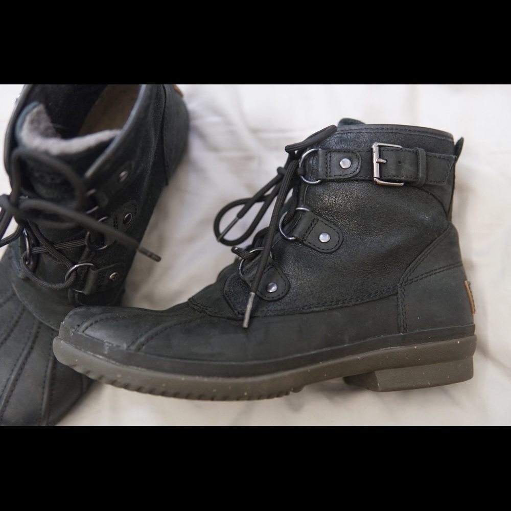 UGG waterproof snow boots